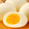 Boiled Eggs on Side