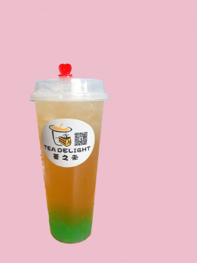 Lychee Apple Green Tea