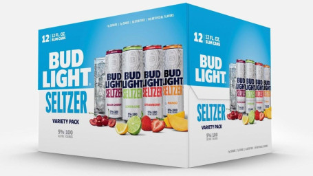 Bud Light Seltzer Variety Pack Pack Of 12