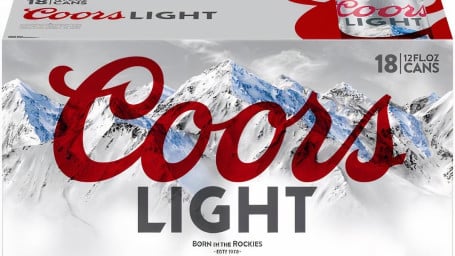 Coors Light 12 Cans