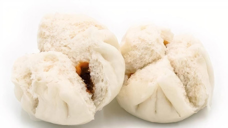 Steamed Bbq Pork Buns/Yì Shāo Bāo