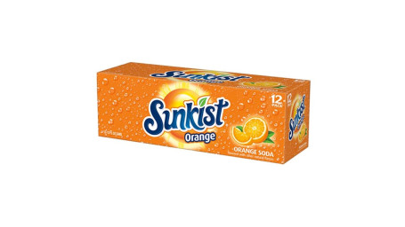 Sunkist Naranja Paquete De 12