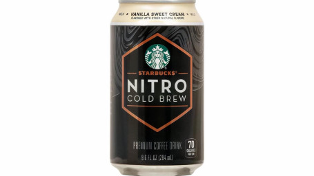 Starbucks Nitro Cold Brew Vainilla Crema Dulce 9.6Oz