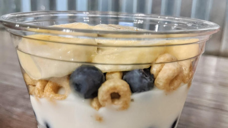 Blueberry Banana Parfait