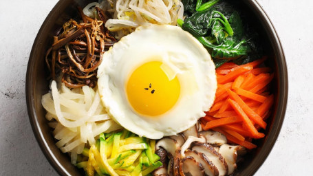 2. 야채 비빔밥 Vegetable Bibimbap