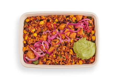 Smokey Sweet Potato Grains Salad Box