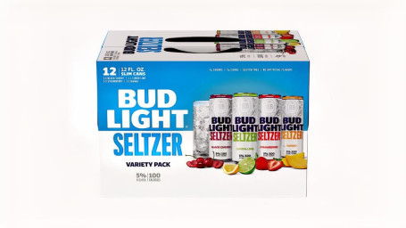 Bud Light Seltzer Variedad, Paquete De 12