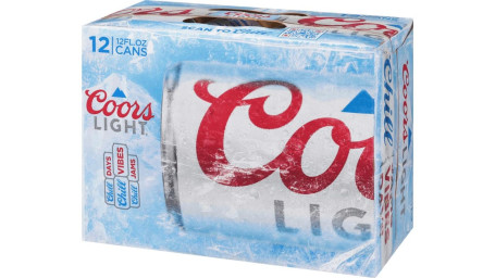 Paquete De 12 Luces Coors