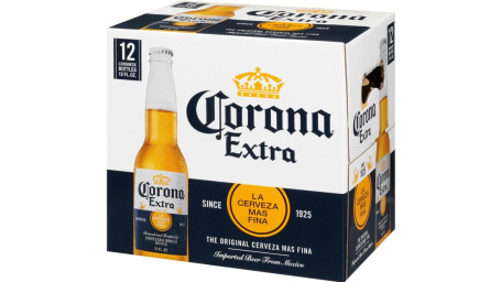 Corona Extra Lager Paquete De 12