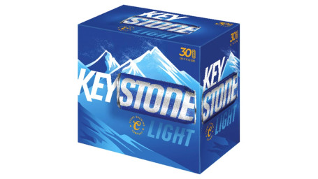 Keystone Light Can 30Ct 12Oz