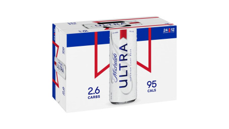 Michelob Lata Ultraligera 24 Ct 12 Oz