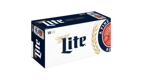 Lata Miller Lite, 18 Quilates, 12 Oz