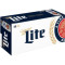 Lata Miller Lite, 18 Quilates, 12 Oz