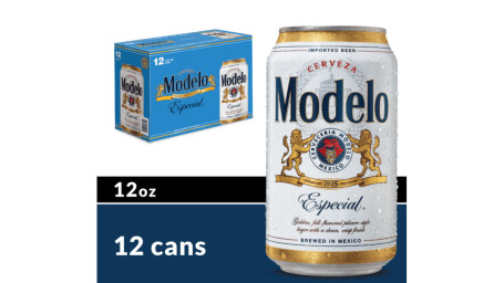 Modelo Especial Lata 12Ct 12Oz