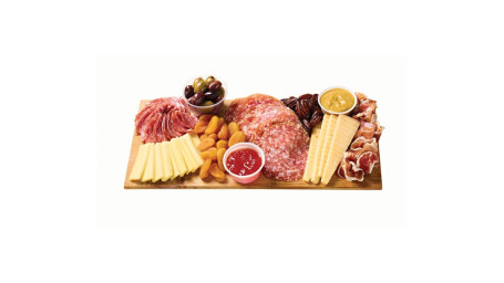 Genoa Salame, Speck Prosciutto Finocchiona Board