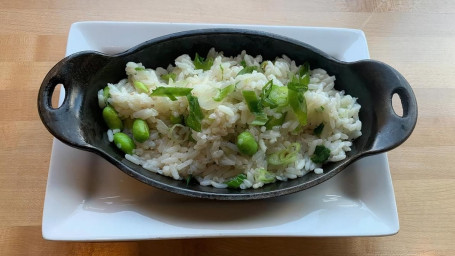 Coconut Scallion Rice