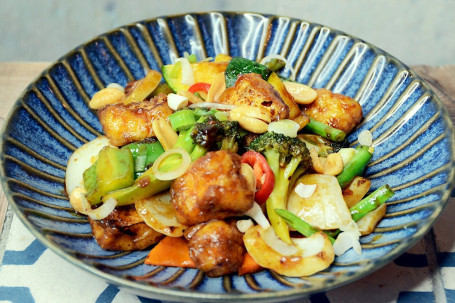 Balinese Satay Veggie Stir Fry