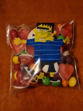 Skittles Heart Throbs Sweets Bag