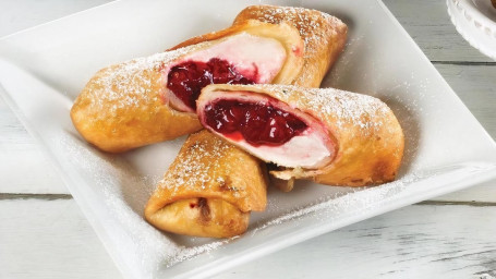 Strawberry Cream Cheese Chimichanga