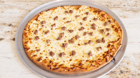 White Sausage Pizza (14 Large)