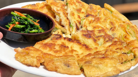 Korean Style Scallion Pancake 파전