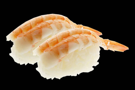 55. Cooked Prawn Nigiri