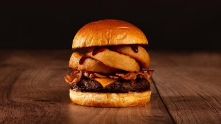 The Bacon Bbq Burger