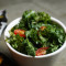 Kale And Spinach Salad Bō Cài Gān Lán Shā Lǜ Pèi Yòu Zi Jiàng