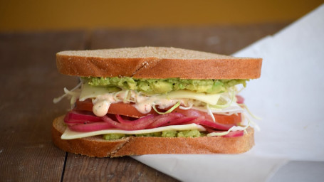 Baja Veggie Sandwich
