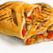 Sausage Roasted Pepper Calzone