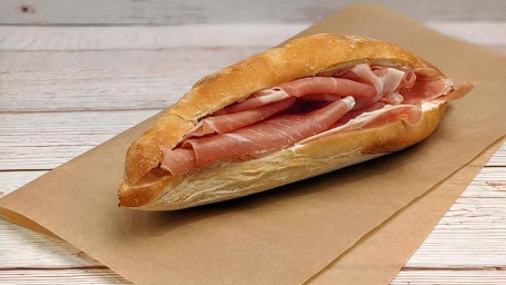 Prosciutto And Mascarpone Baguette