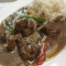 Hēi Jiāo Niú Ròu Huì Fàn Beef W/ Black Pepper Sauce On Rice