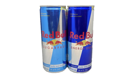 Red Bull Can (8.4Oz)