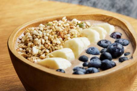 Chocolate Peanut Butter Banana Bowl (Df) (Na)