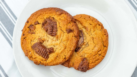 Big Reese's Peanut Butter Chunk Cookie