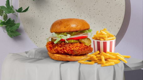 Spice Cluck Chicken Sandwich