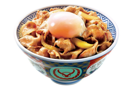 Zhī Shāo Wēn Quán Yù Zi Tún Ròu Jǐng Dà Shèng Tazón Grande De Cerdo Teriyaki Y Huevos De Aguas Termales