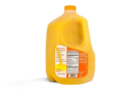 Nature's Touch Orange Juice, Gallon