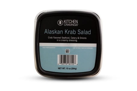 Alaskan Krab Salad, 10Oz