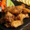 Traditional Lemon Pepper Wings 8 Pc