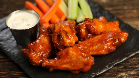 Traditional Classic Buffalo Wings 8 Pc