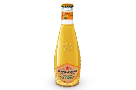 Organic Aranciata San Pellegrino