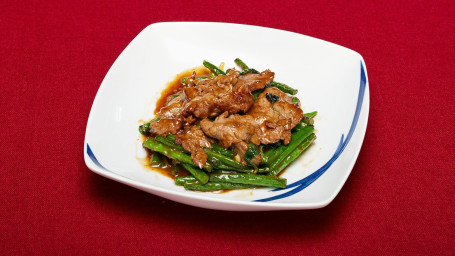 Beef With Thai Basil (Fish Sauce) Tài Shì Xiāng Yè Niú Ròu