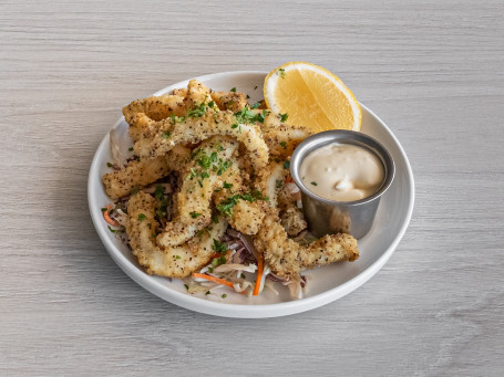 Lemon Pepper Calamari (Gf)