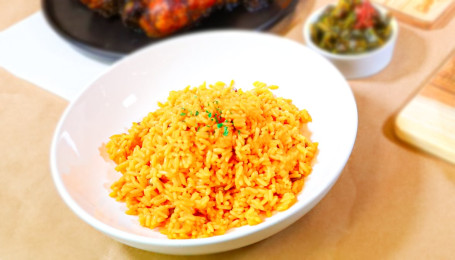 Dorothy's Yellow Rice