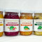 Sauerkraut, Kimchi, Seasonal Ferments Variety 12 Pack (10% Off)