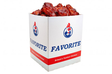 Favorite Spicy Bbq Wings