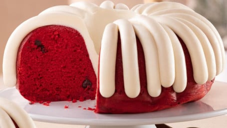 Red Velvet 10” Bundt Cake