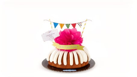 Cele’bundt’ing You 10” Decorated Bundt Cake