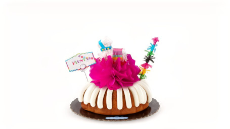 Que Comience La Fiesta Bundt Cake Decorado De 10"